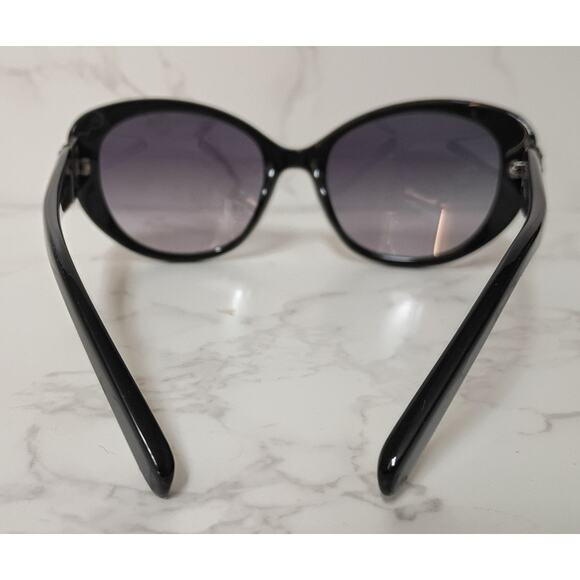 VERA WANG "Eudora" Black Womens Sunglasses - NEW - Picture 4 of 7